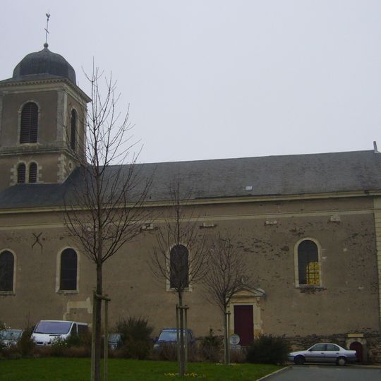 Église Notre-Dame de Soulaines-sur-Aubance