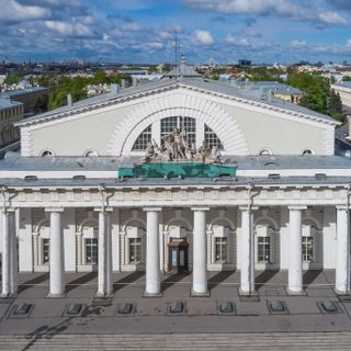 Antigua Bolsa de San Petersburgo