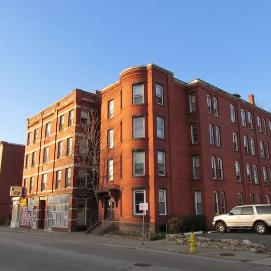 Oxford-Crown Historic District