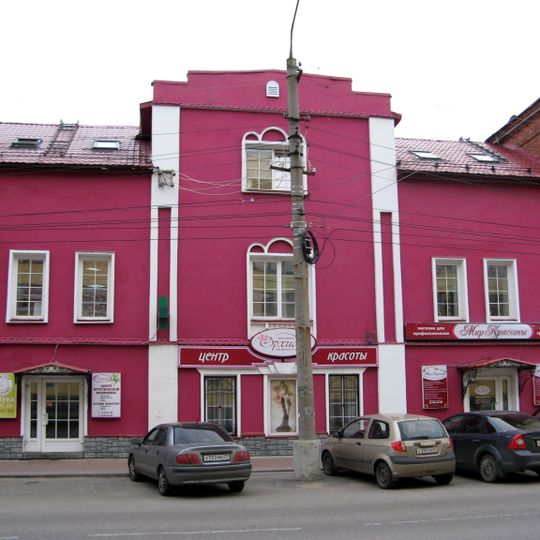 Городская усадьба В.П. Карпова. Флигель кирпичный