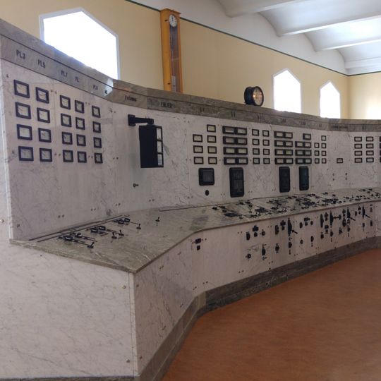 Porjus gamla kraftstation, Porjus expo