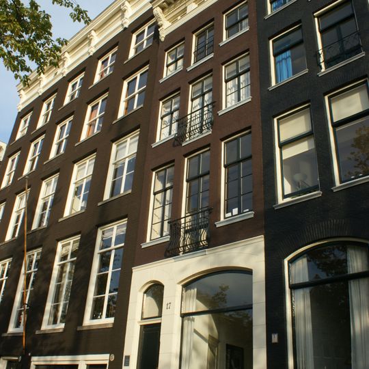 Prinsengracht 17, Amsterdam