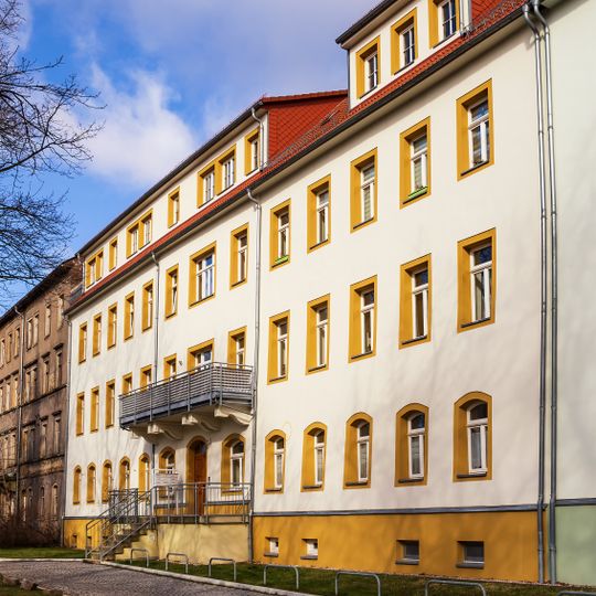 Wohnhaus Schillerstraße 14; 14a