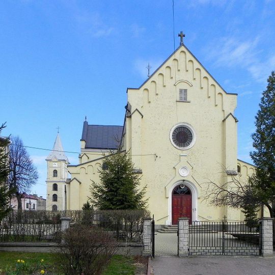 Church of the Nativity of the Virgin Mary in Oleszyce