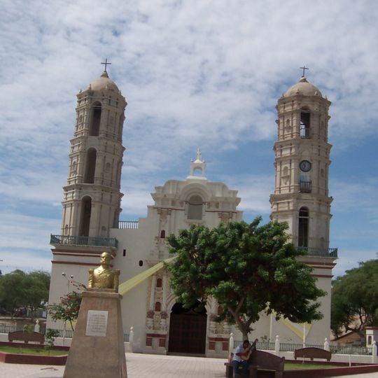 Iglesia San Martín de Tours de Sechura