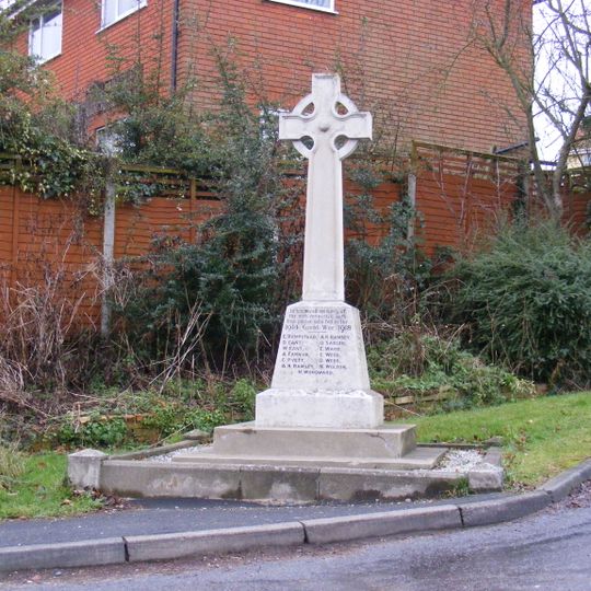 Witnesham War Memorial
