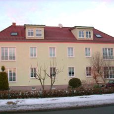 Mehrfamilienhaus der Wohnanlage Bahnhofsvorstadt Bahnhofsallee 5 (Bahnhofsvorstadt)