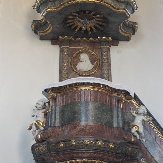 Pulpit of Mariä Himmelfahrt