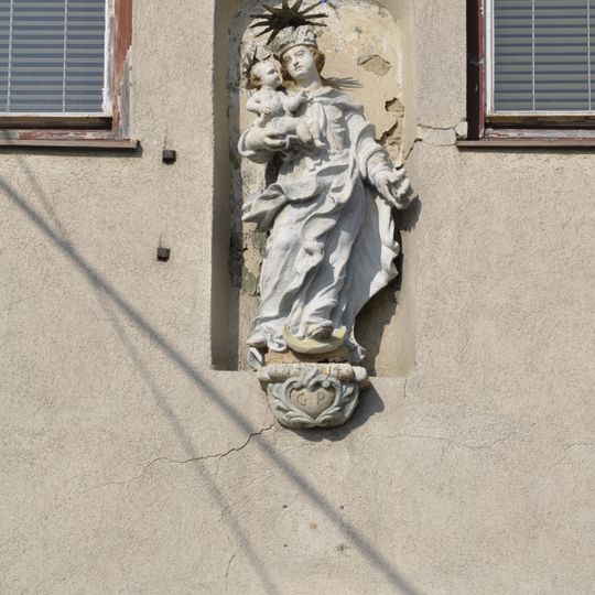 Madonnenstatue