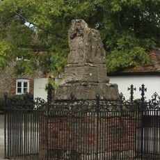 Ludgershall village cross