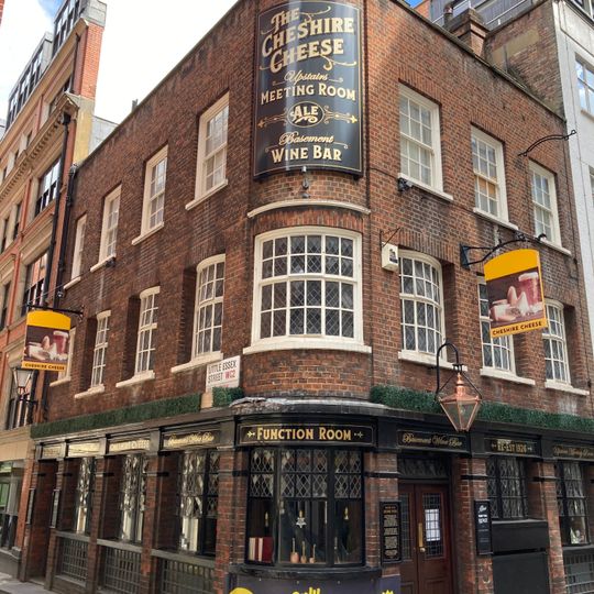 The Cheshire Cheese