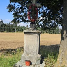 Kříž na hranicích obcí Smrk a Valdíkov