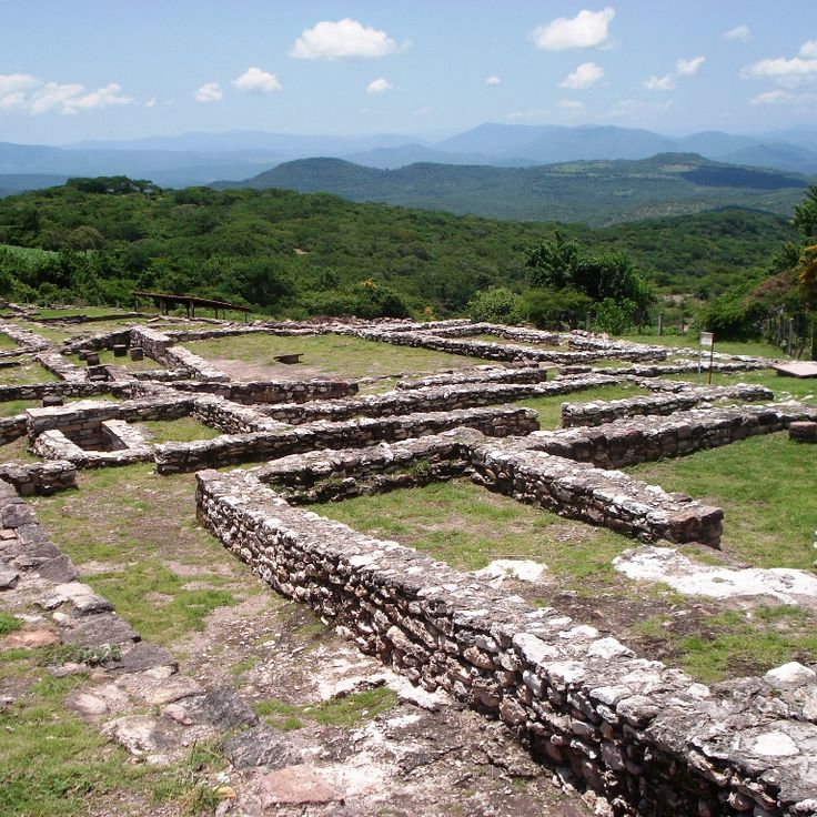 Sito Archeologico di Cuetlajuchitlán