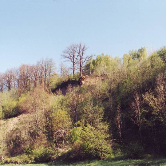 Prystovai hillfort