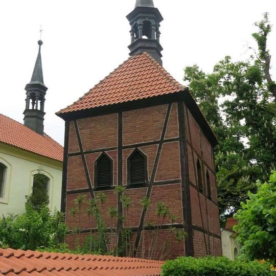 Bell tower in Církvice