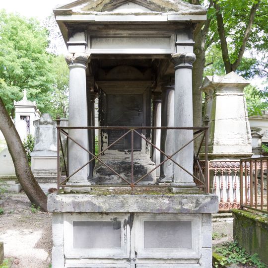 Grave of Bicquelin