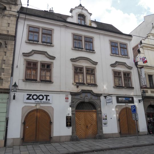 Dům U tří zlatých zvonků / Pernerův dům