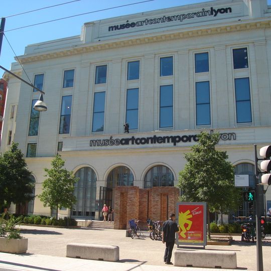 Musée d'art contemporain de Lyon