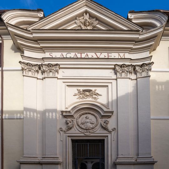 Sant'Agata dei Goti Church