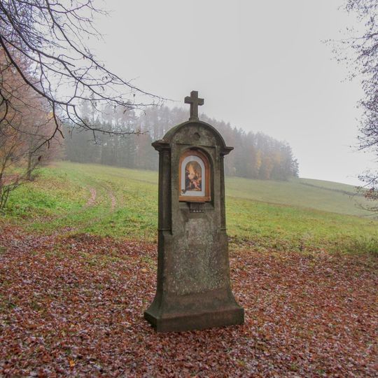 Křížová cesta u Bludova - 9. zastavení