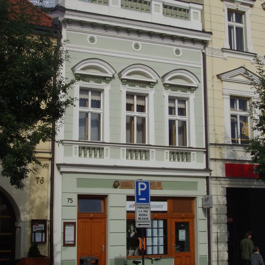Dům čp. 75