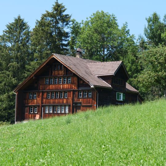 Bauernhaus J. Wild, Untere Lauften