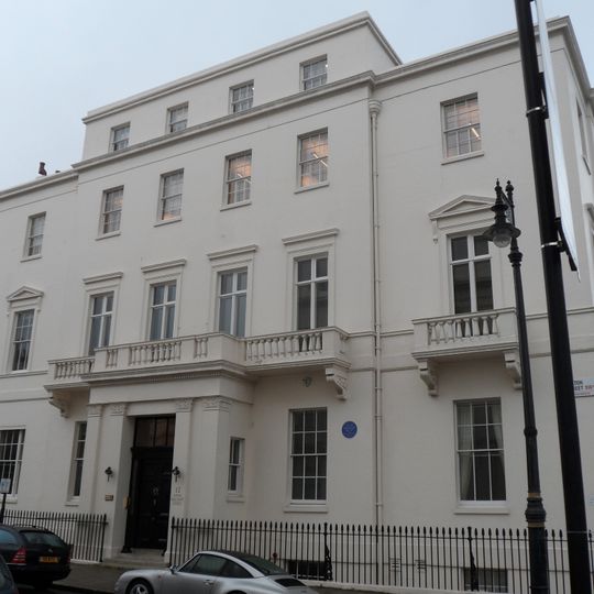 12 and 13 Upper Belgrave Street