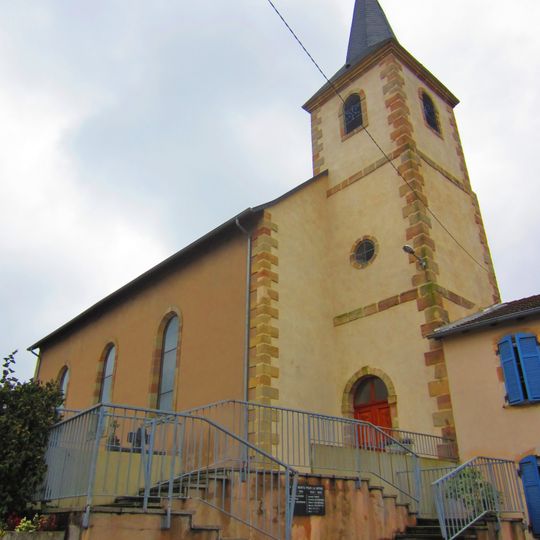 Église Saint-Martin de Flétrange