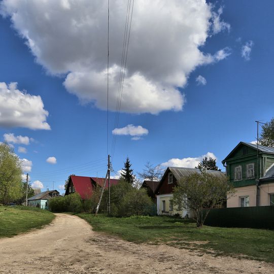 Историческая застройка с. Юрово