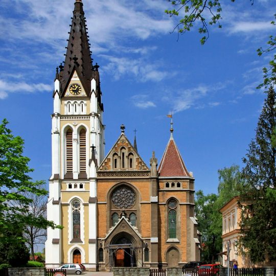 Parafia Boskiego Serca Pana w Czeskim Cieszynie