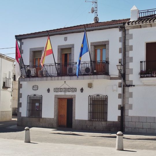Town Hall of Navamorcuende