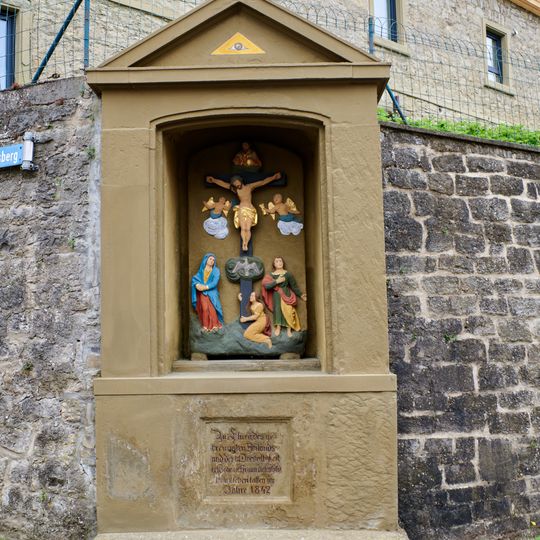 Bildstock Andreas-Hermes-Straße in Giebelstadt