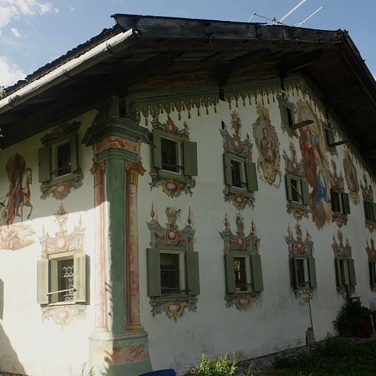 Bauernhaushälfte Holzgau 35