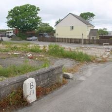 Milestone Adjacent To Serena
