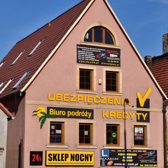 14 Sobieskiego Street in Jelenia Góra