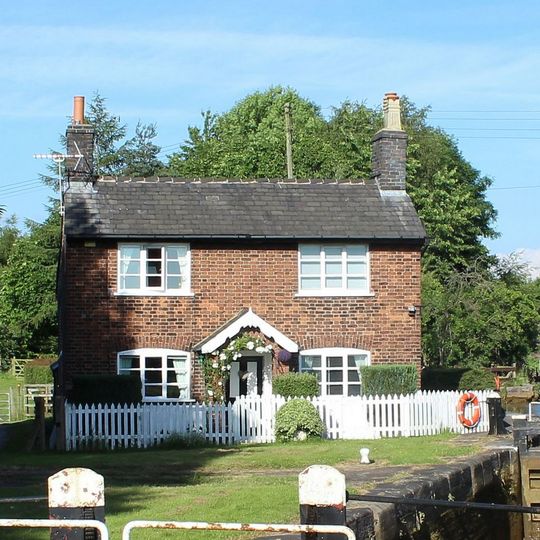 Trent and Mersey Canal Lock House