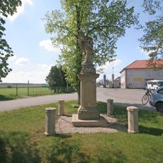 Socha svatého Jana Nepomuckého