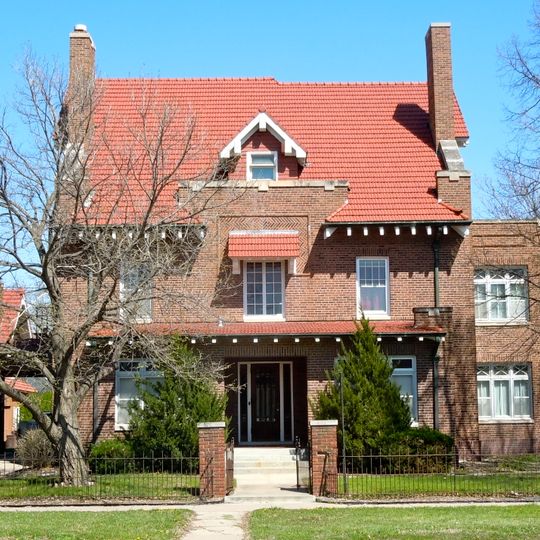 John and Philomena Sand Zimmerer House