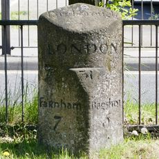 Milestone, Portsmouth Road opp Ship Lane