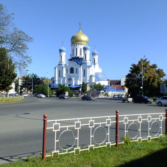 Orthodoxe Kathedrale in Uschhorod