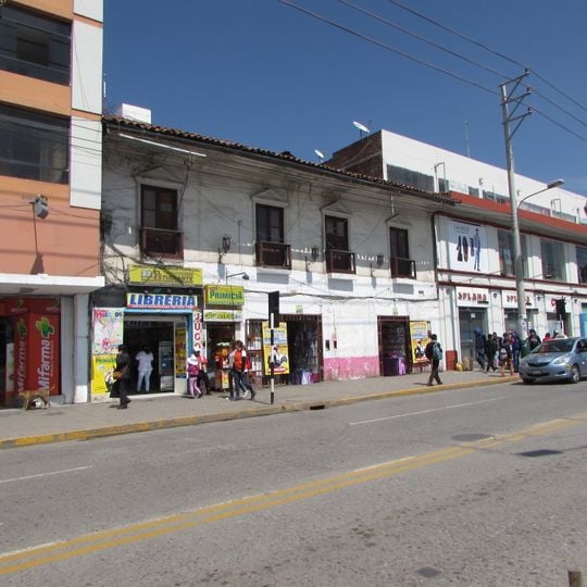 Casa del poeta Juan Parra del Riego