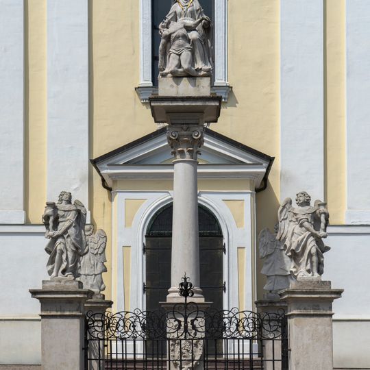 Mariensäule Hauptplatz