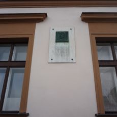 Pamětní deska Jana Sluníčka