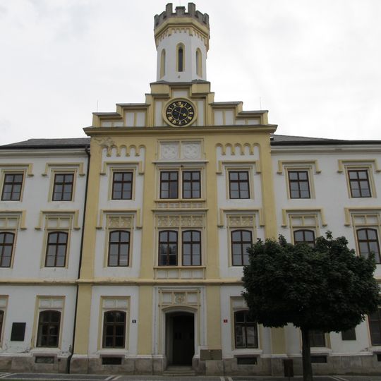 Former town hall in Česká Skalice