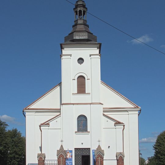 Church of the Assumption of the Blessed Virgin Mary in Brańsk