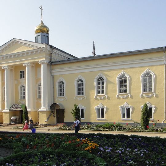Трапезный корпус с церковью Вознесения Господня