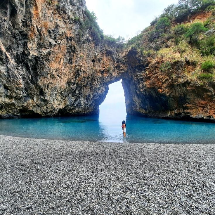 Arcomagno Beach