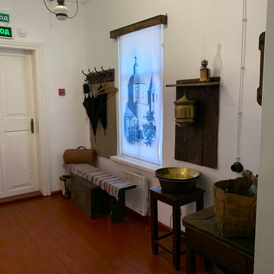 Дом, в котором в 1944-1946 гг. жил святитель Лука , профессор, доктор медицины, лауреат государственной премии