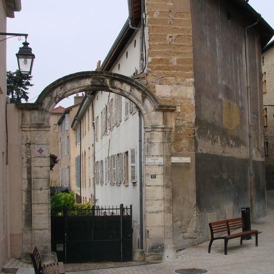 Hôtel du gouverneur des Dombes