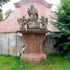 Sousoší svatého Jana Nepomuckého v Tísmicích